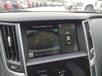 2023 INFINITI Q50 LUXE