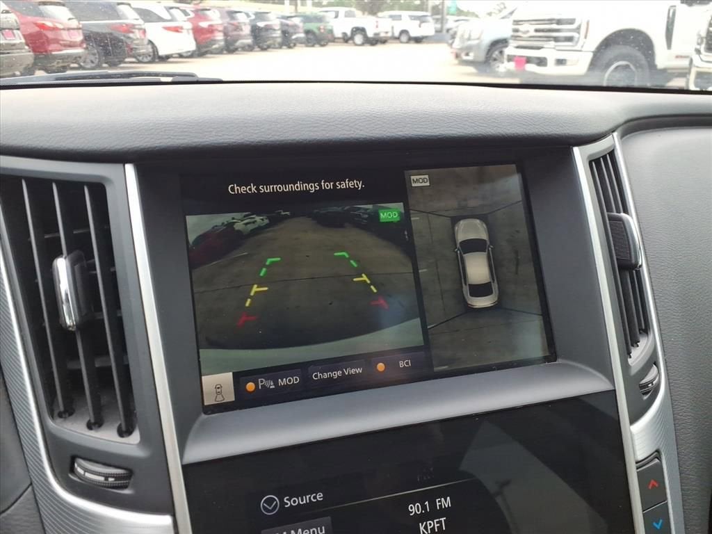 2023 INFINITI Q50 LUXE