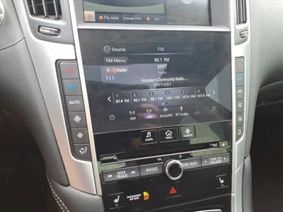 2023 INFINITI Q50 LUXE