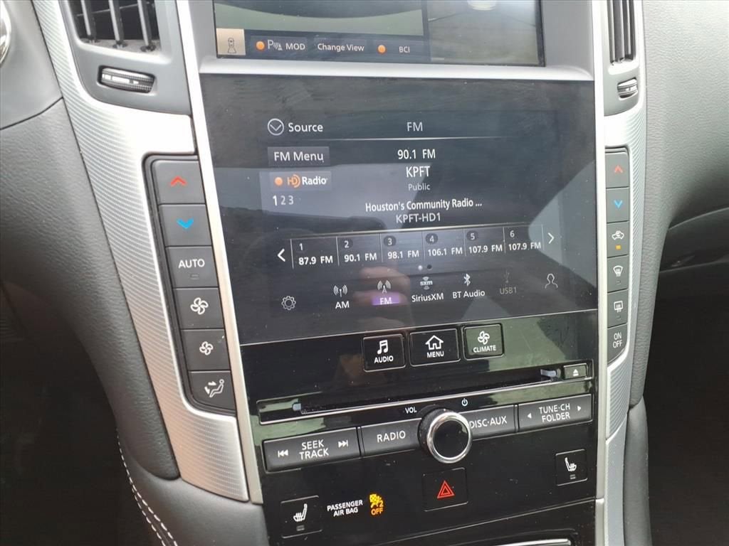 2023 INFINITI Q50 LUXE