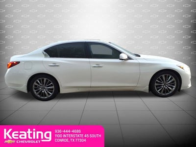 2023 INFINITI Q50 LUXE