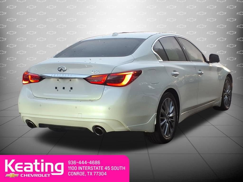 2023 INFINITI Q50 LUXE