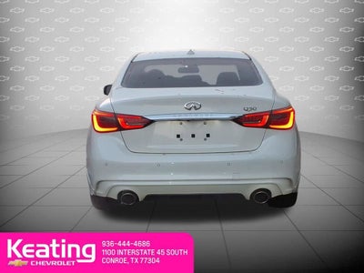 2023 INFINITI Q50 LUXE