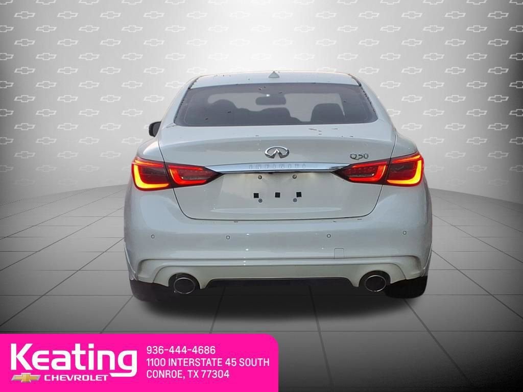 2023 INFINITI Q50 LUXE