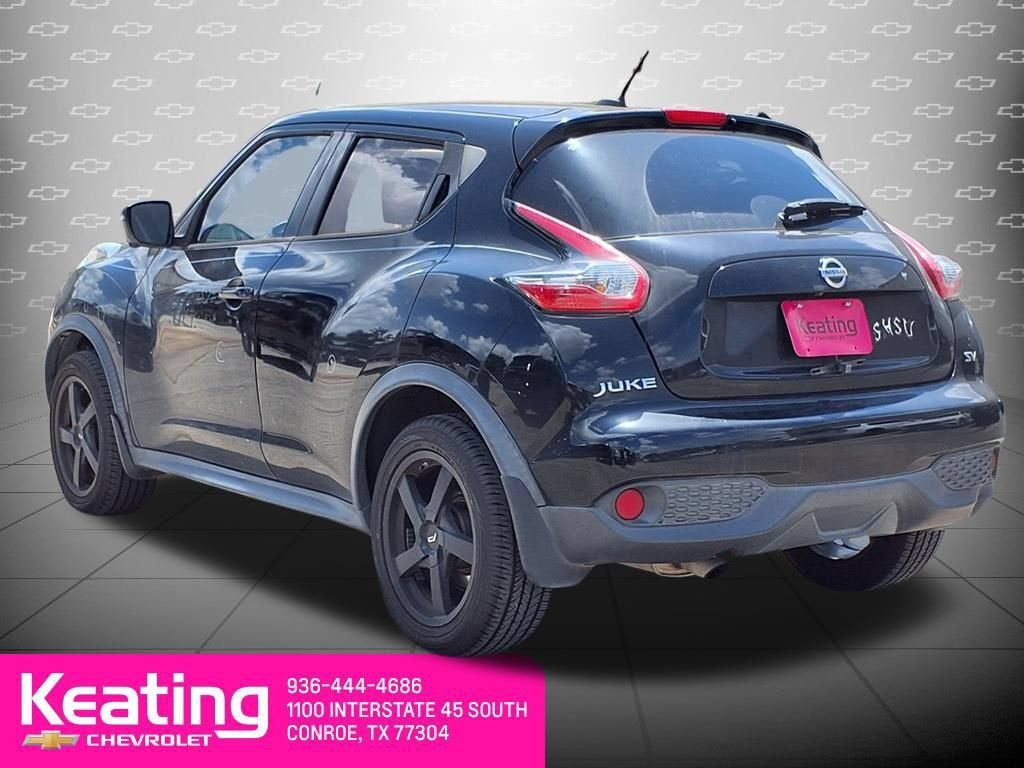2015 Nissan JUKE SV