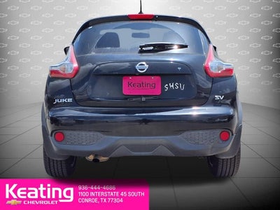 2015 Nissan JUKE SV