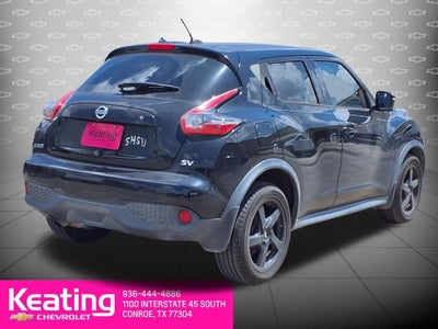 2015 Nissan JUKE SV