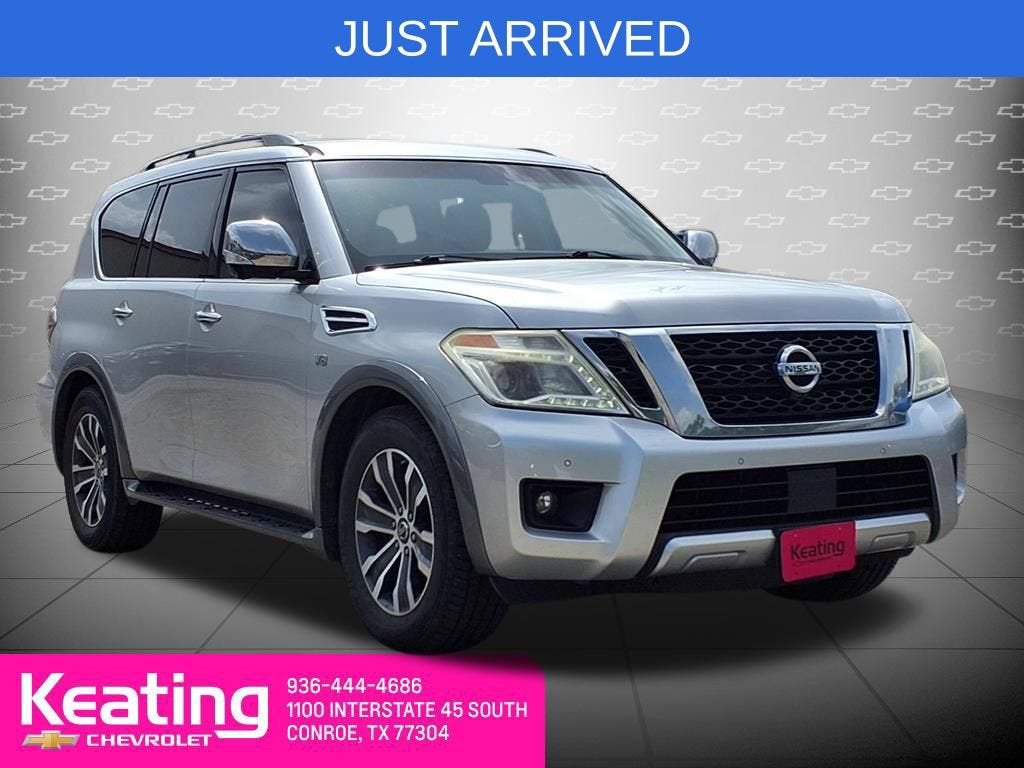 2017 Nissan Armada SL