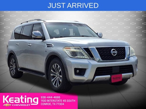 2017 Nissan Armada SL