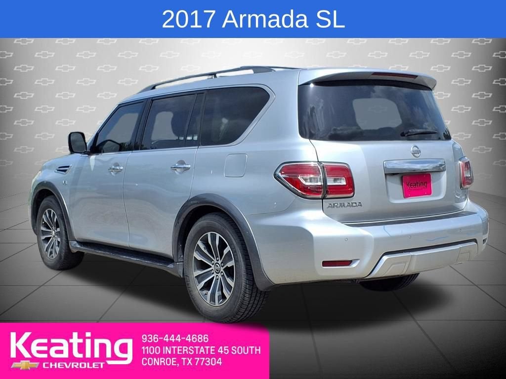 2017 Nissan Armada SL