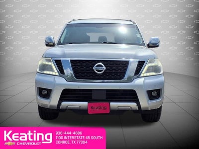 2017 Nissan Armada SL