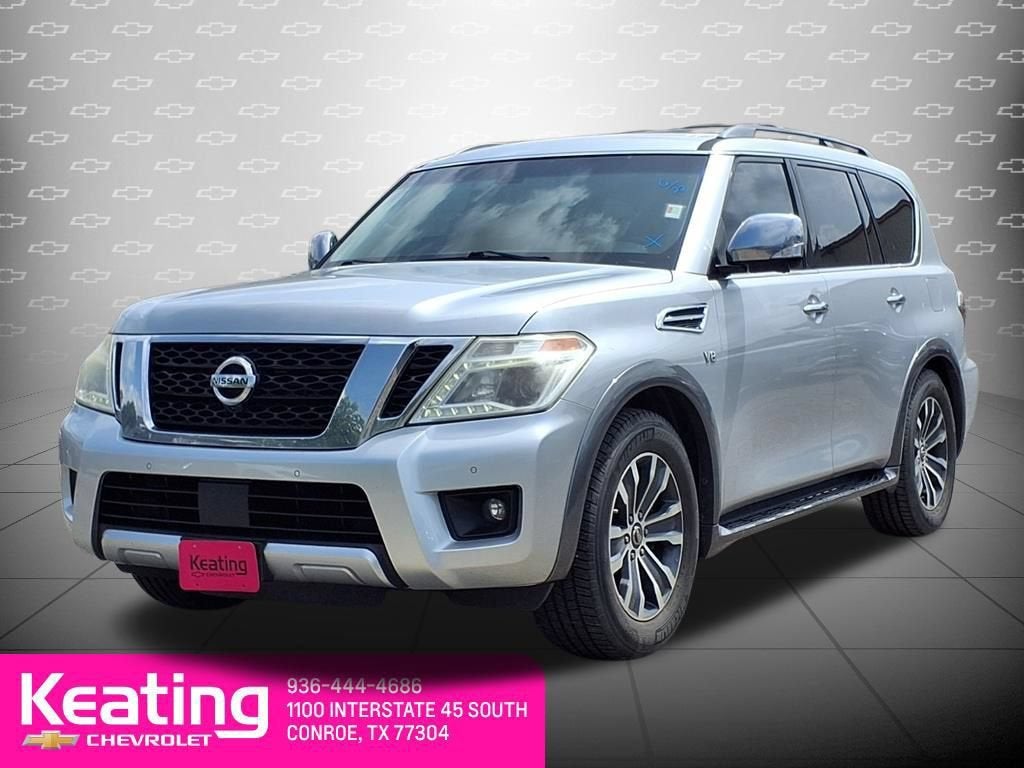 2017 Nissan Armada SL