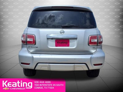 2017 Nissan Armada SL