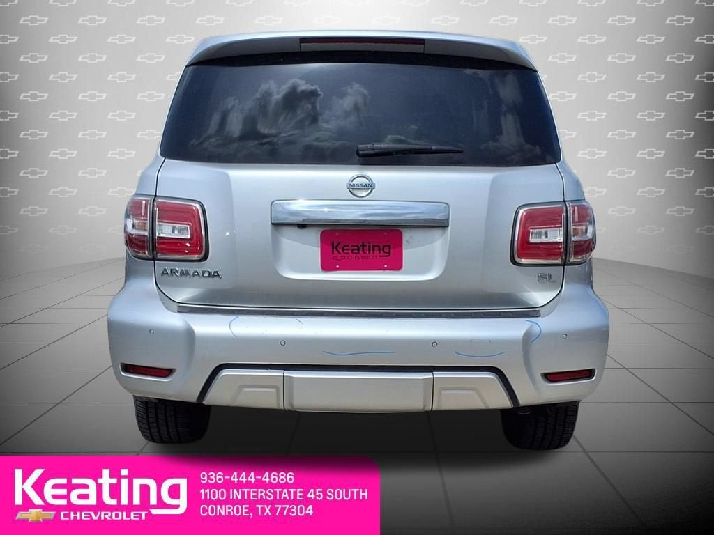2017 Nissan Armada SL