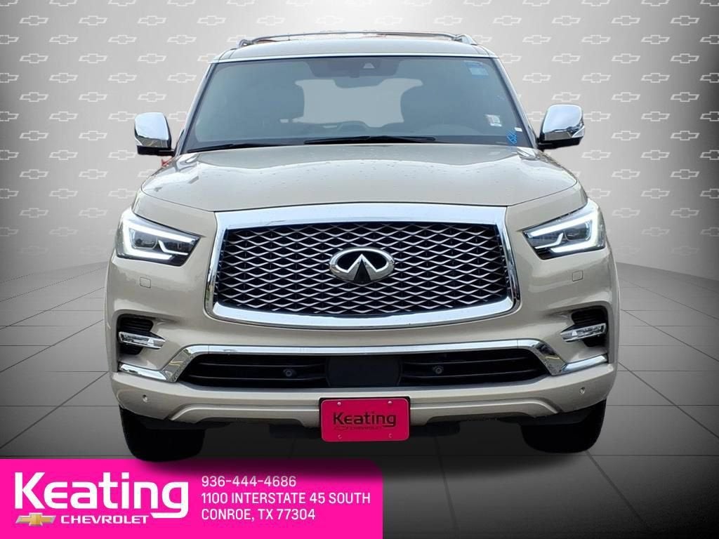 2021 INFINITI QX80 SENSORY