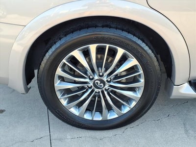 2021 INFINITI QX80 SENSORY