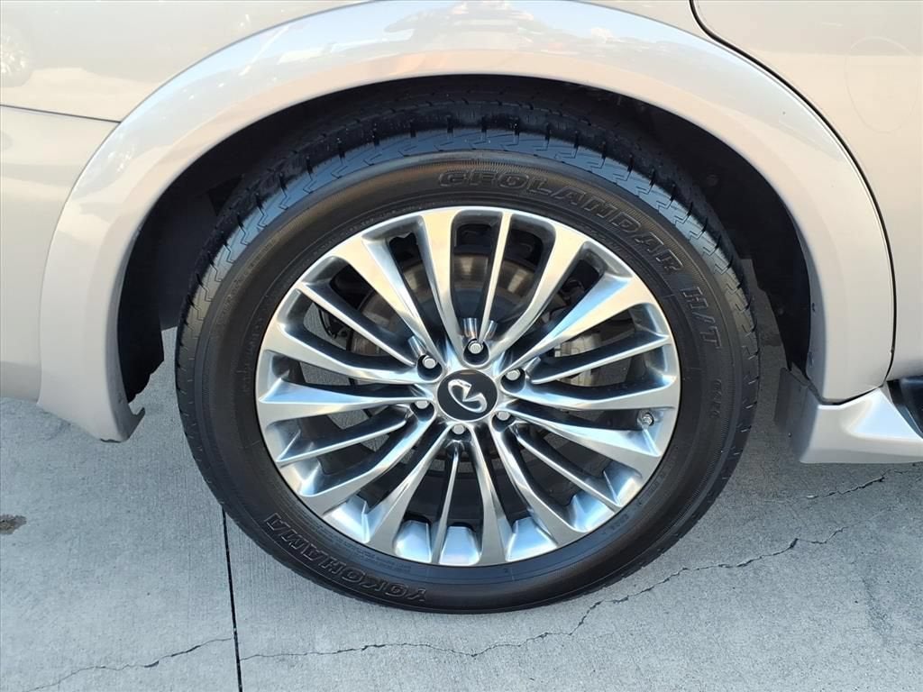2021 INFINITI QX80 SENSORY