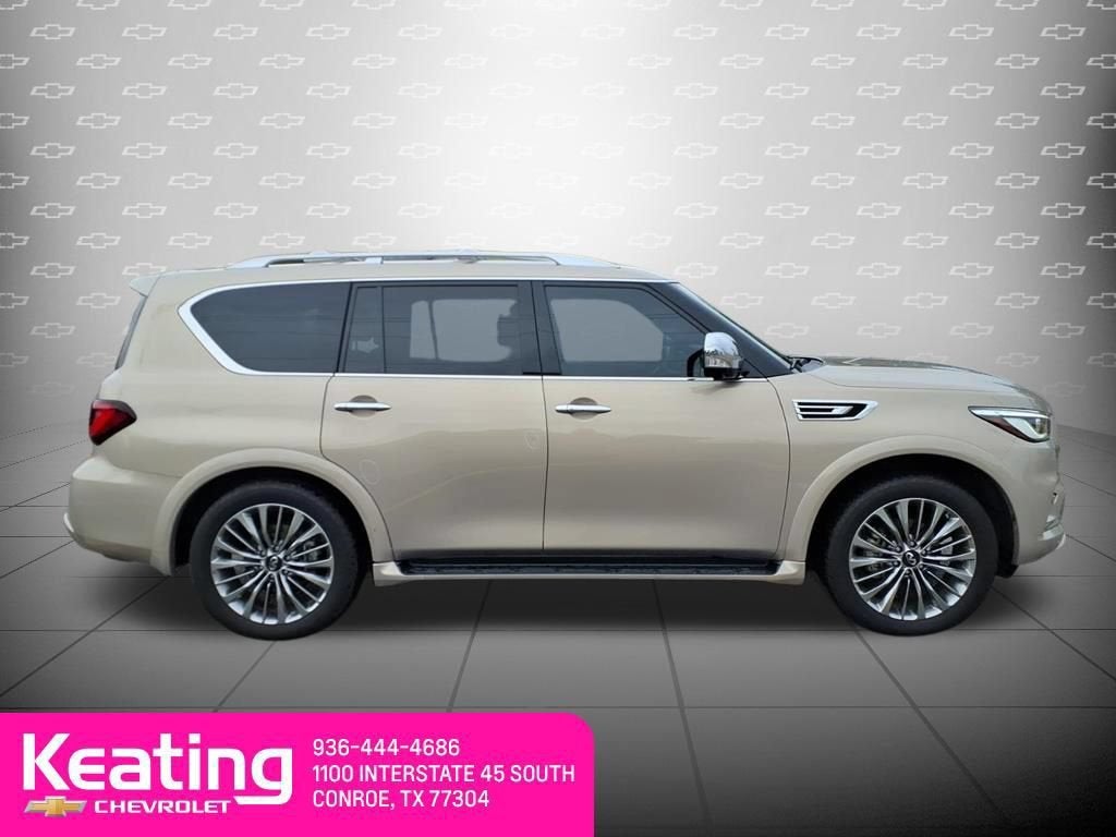2021 INFINITI QX80 SENSORY