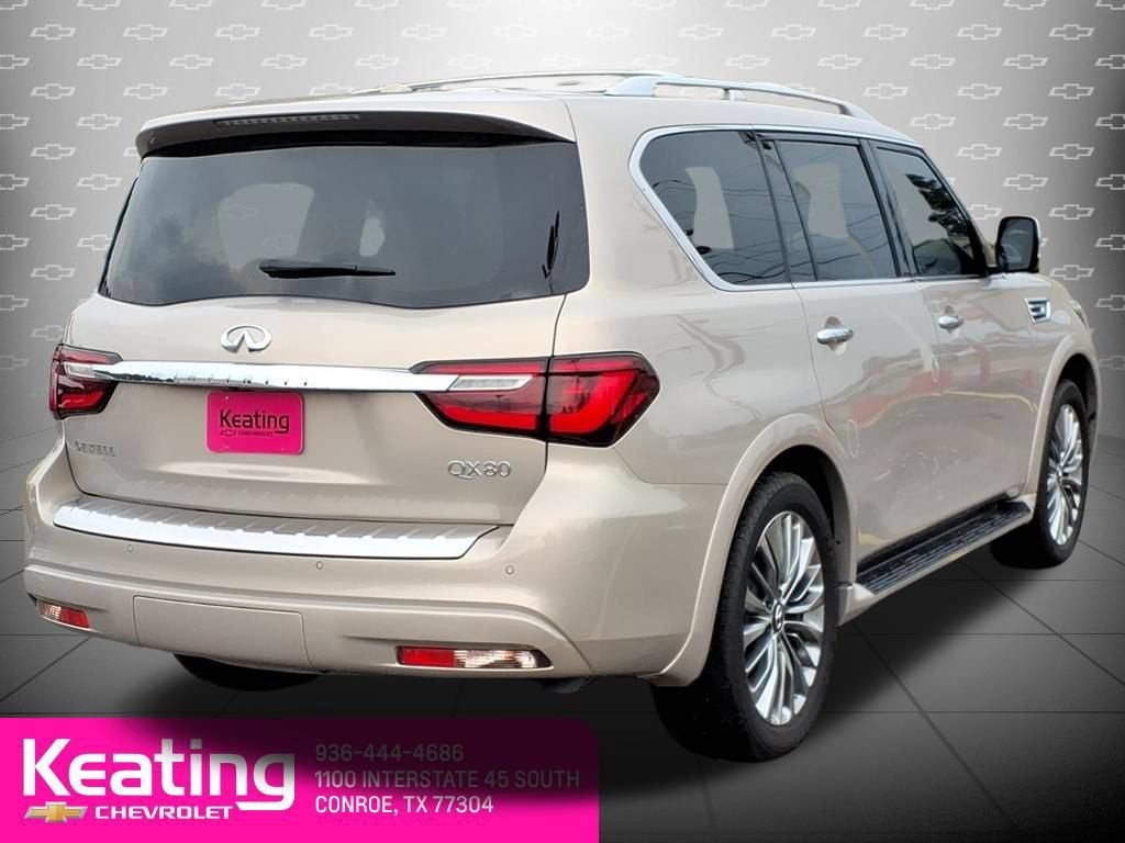 2021 INFINITI QX80 SENSORY