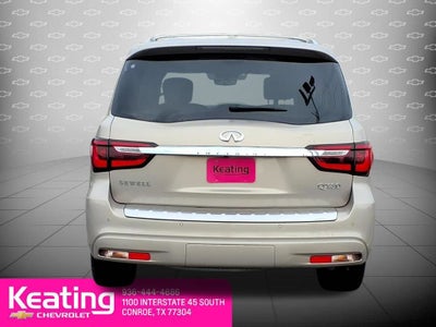 2021 INFINITI QX80 SENSORY
