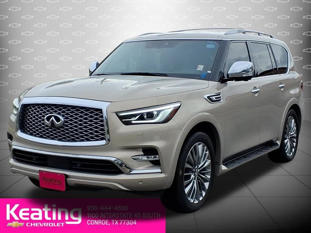 2021 INFINITI QX80 SENSORY