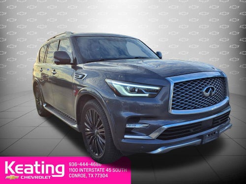 2019 INFINITI QX80 LIMITED