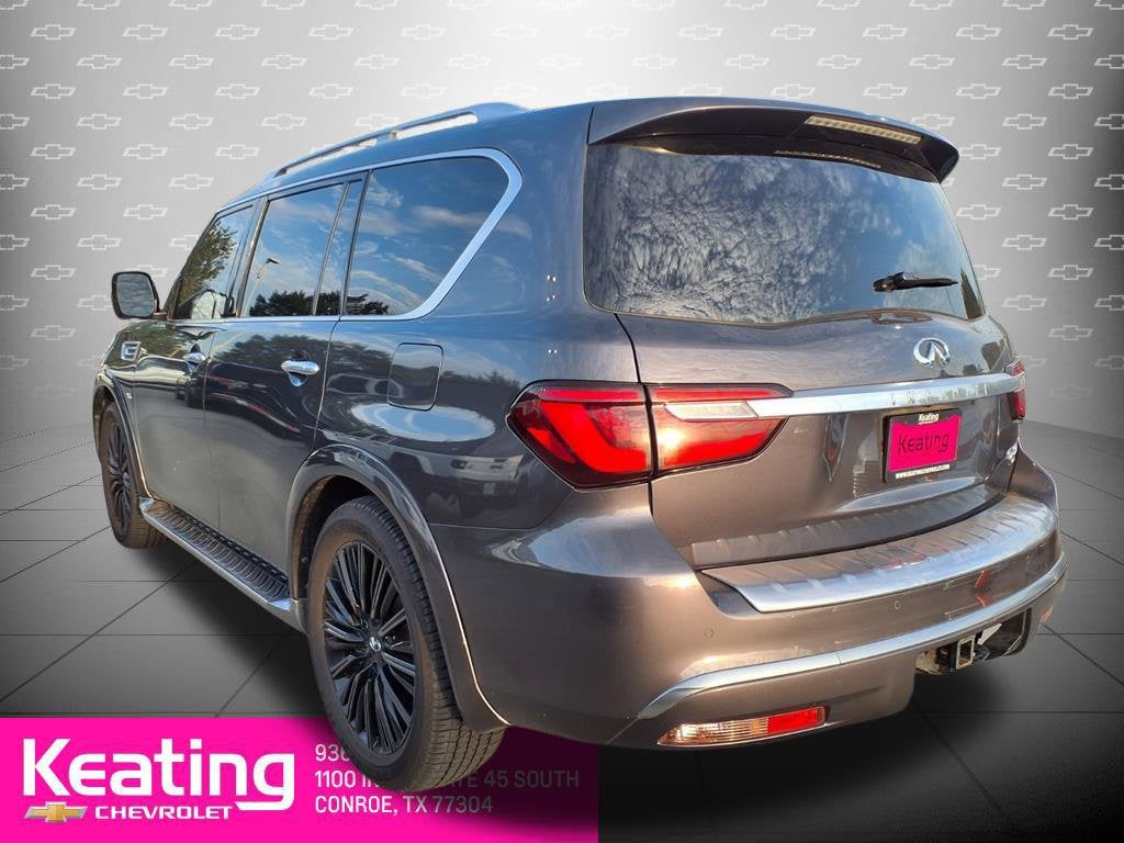 2019 INFINITI QX80 LIMITED