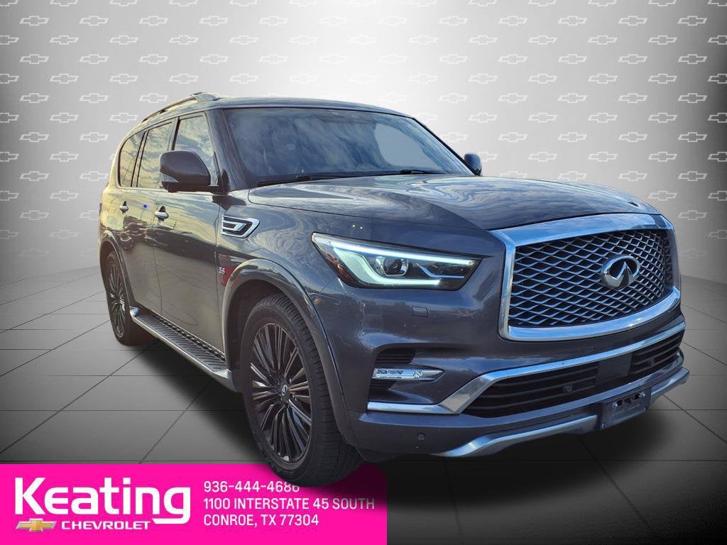 2019 INFINITI QX80 LIMITED