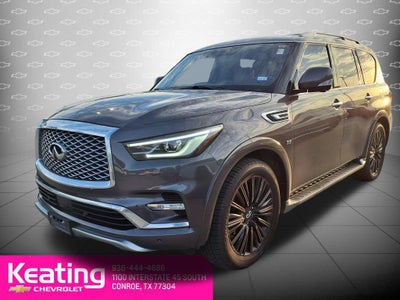 2019 INFINITI QX80 LIMITED