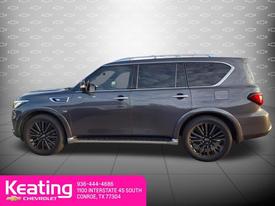 2019 INFINITI QX80 LIMITED