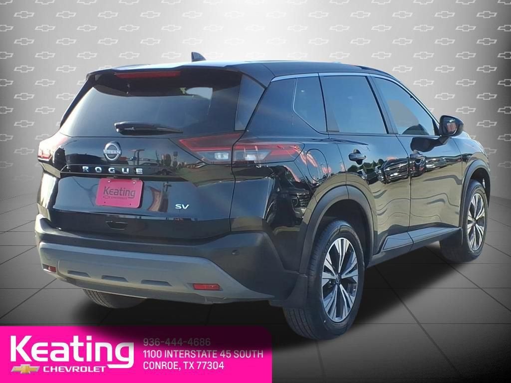 2023 Nissan Rogue SV FWD
