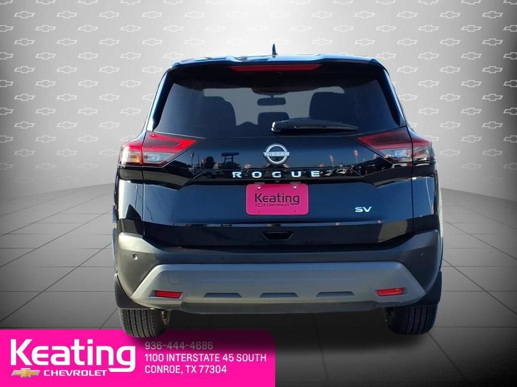 2023 Nissan Rogue SV FWD