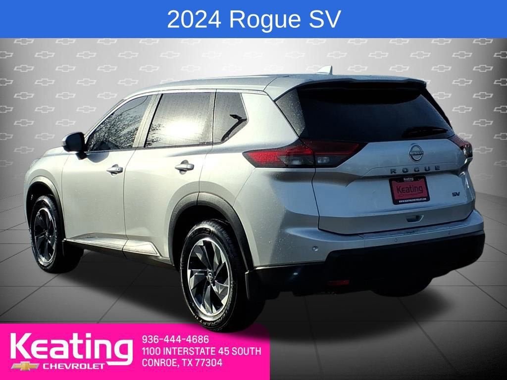 2024 Nissan Rogue SV
