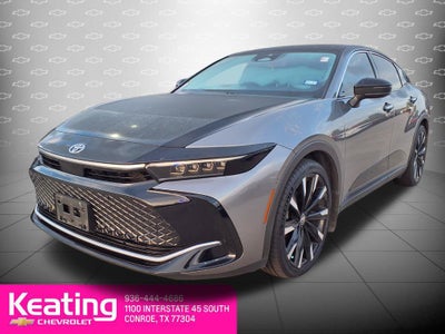 2023 Toyota Crown Platinum