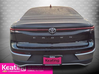 2023 Toyota Crown Platinum