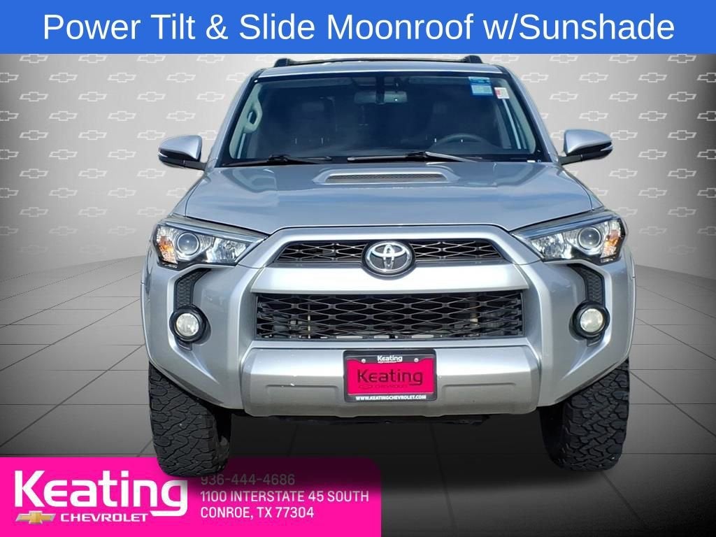 2016 Toyota 4Runner Limited