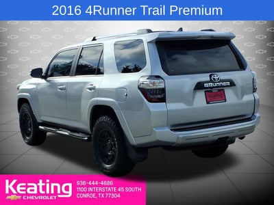 2016 Toyota 4Runner Limited