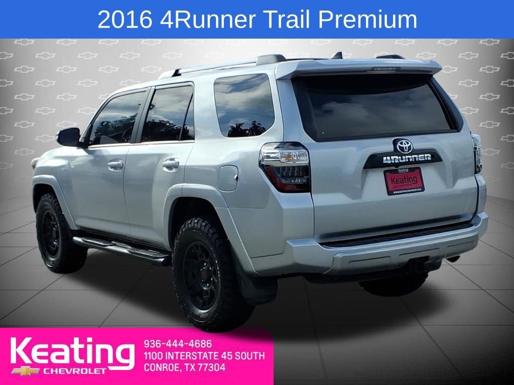 2016 Toyota 4Runner Limited