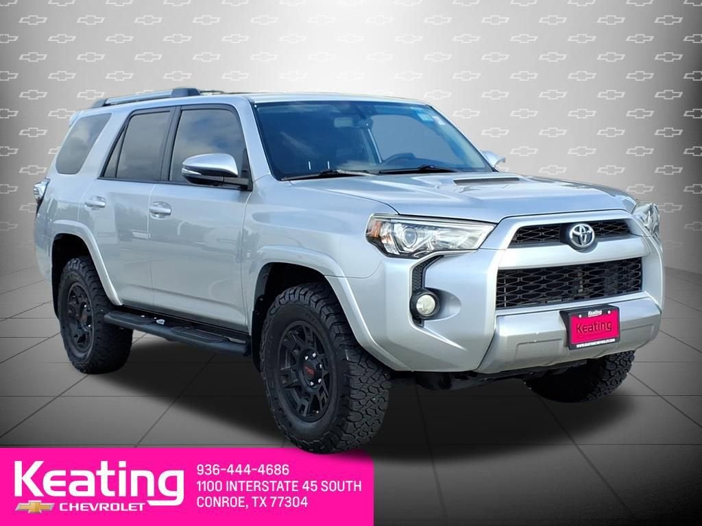 2016 Toyota 4Runner Limited