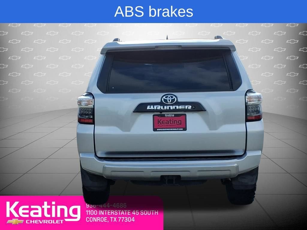 2016 Toyota 4Runner Limited