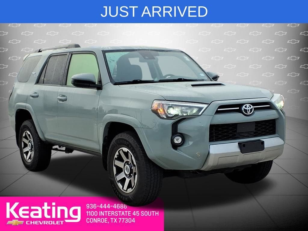2023 Toyota 4Runner TRD Off Road