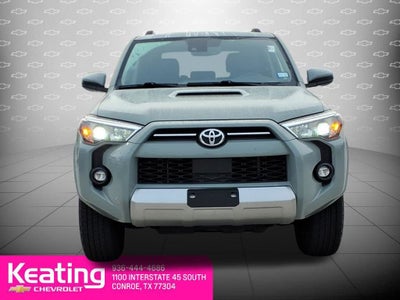 2023 Toyota 4Runner TRD Off Road