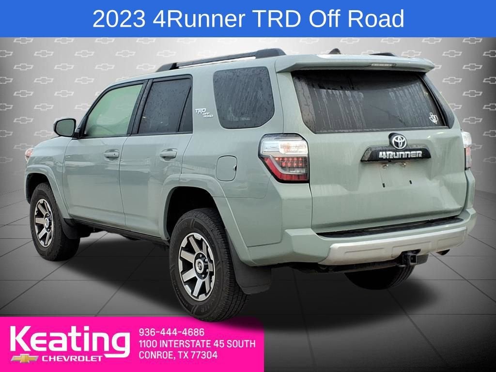 2023 Toyota 4Runner TRD Off Road
