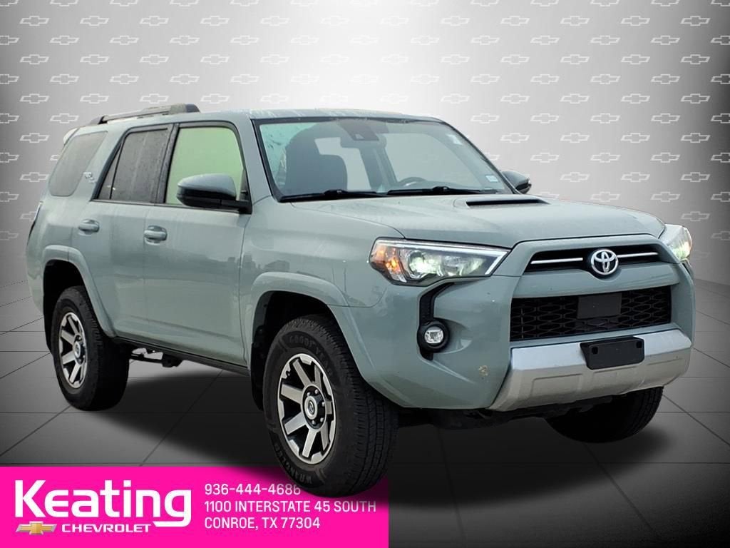 2023 Toyota 4Runner TRD Off Road