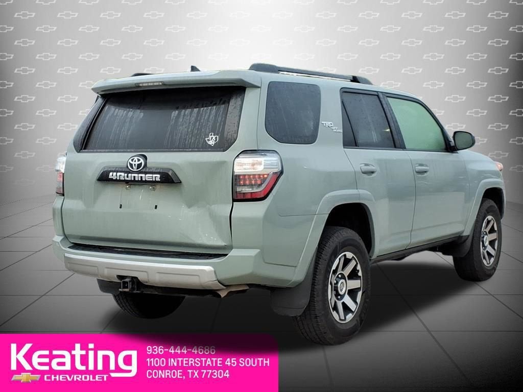 2023 Toyota 4Runner TRD Off Road