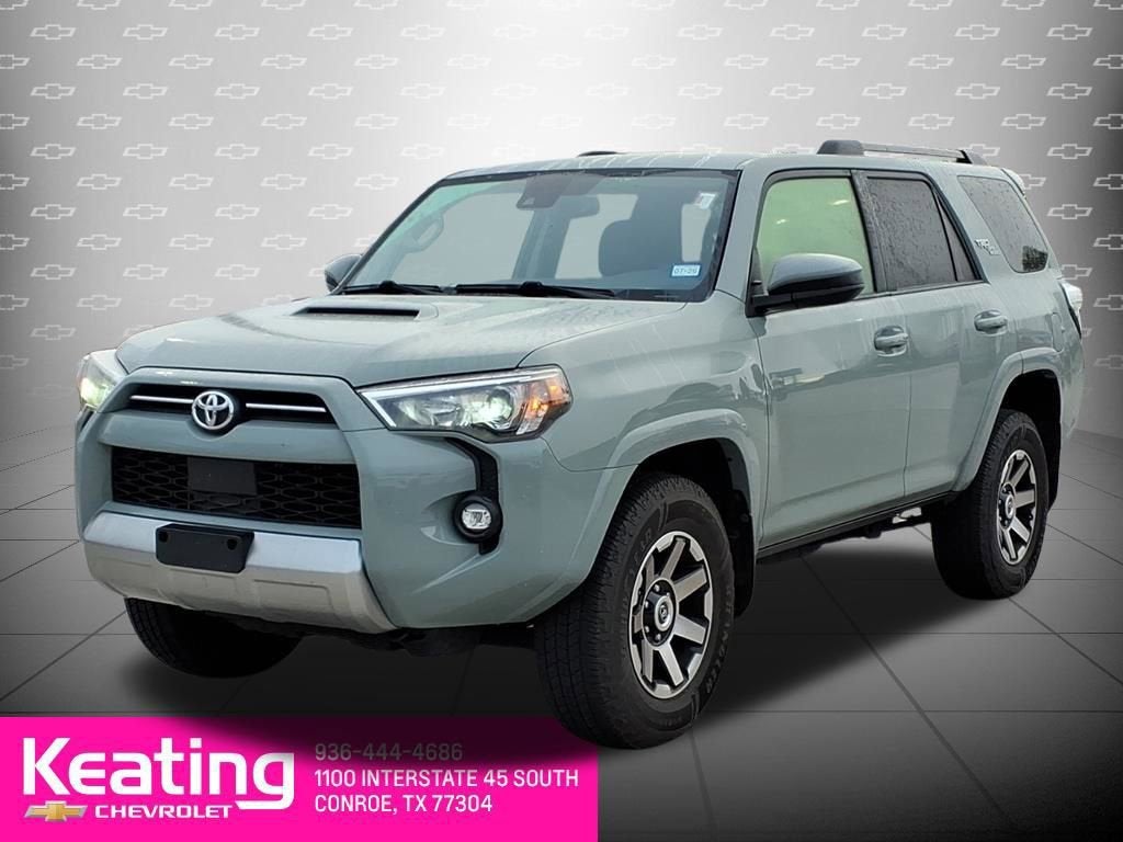 2023 Toyota 4Runner TRD Off Road