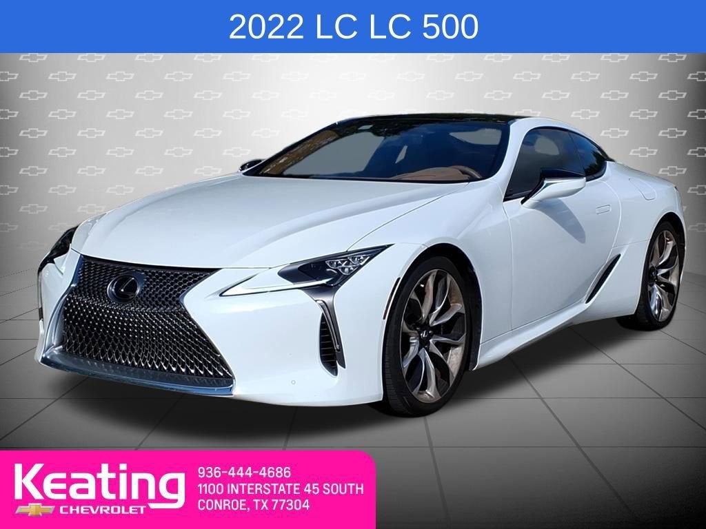 2022 Lexus LC LC 500