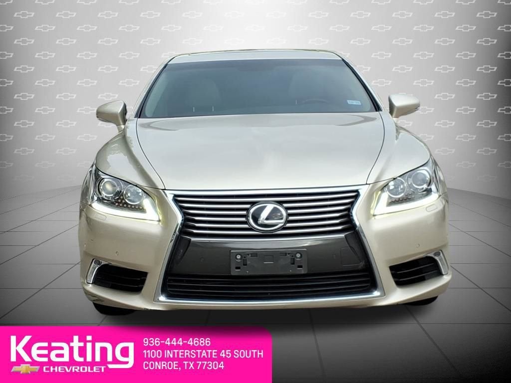 2016 Lexus LS 460 4dr Sdn RWD