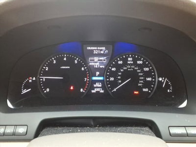 2016 Lexus LS 460 4dr Sdn RWD