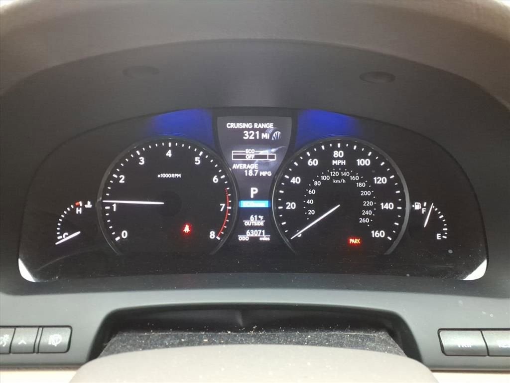 2016 Lexus LS 460 4dr Sdn RWD